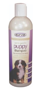 Durvet Naturals Puppy Shampoo 17oz