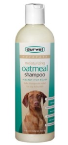 Duravet Naturals Oatmeal Shampoo 17oz