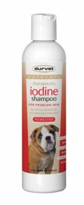 Durvet Naturals Remedies Iodine Shampoo 8oz
