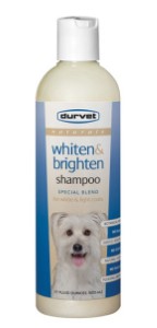 Durvet Naturals Basics Whiten & Brighten Shampoo 17 oz