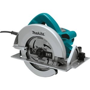 Makita 7-1/4 in. 15 Amp Corded Circular Saw with Dust Port 2 LED Lights 24T