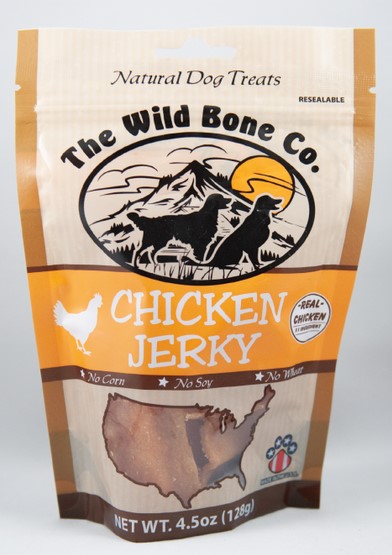The Wild Bone Co. Jerky Chicken 4.5oz