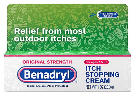 Benadryl Extra Strength Itch Stopping Anti-Itch Cream