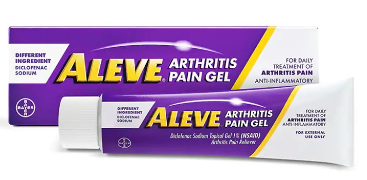 Aleve Arthritis Pain Gel