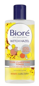 Bioré Witch Hazel Pore Clarifying Toner, 8oz