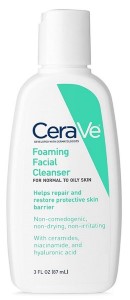 CeraVe Foaming Facial Cleanser, 3 Fl. Oz