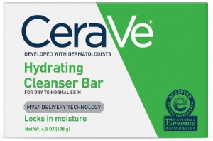 CeraVe Hydrating Cleansing Bar Soap