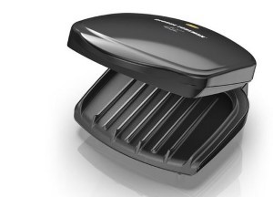 George Foreman 2 Serving Plate Grill, 120 V 18 in D Cooking Surface