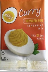 NEGG CURRY DEVILED EGG SEASONI