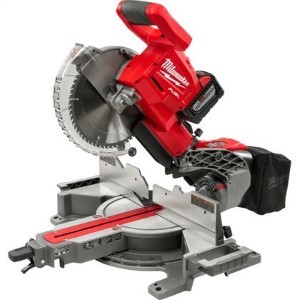 Milwaukee® M18 FUEL 2734-21HD Dual Bevel Cordless Sliding Compound Miter