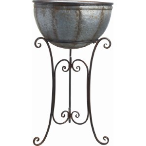 French Riviera Stand Container - Metal