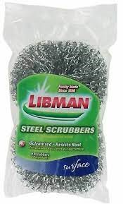 Steel Scrubbers