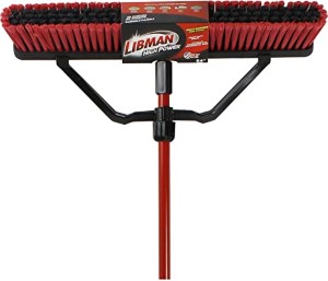24"" Multi-Surface Push Broom