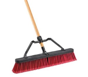 24" Multi-Surface Push Broom