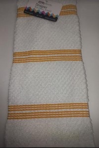 TERRY STRIPE KITCHEN TOWEL 5.3T