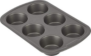 Good Cook 6 Cup Muffin Pan