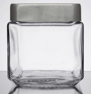 1QT Stackable Jar W/LID