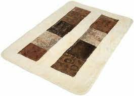 ZAMBIA BATH RUG 21X32-BROWN