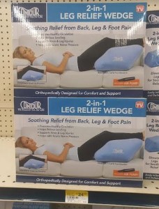 CONTOUR 2-IN-1 LEG RELIEF PILLOW