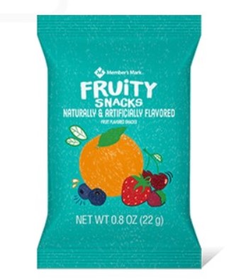 Member's Mark Fruity Snacks 0.8oz