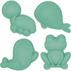 Sand Moulds Mint Set B