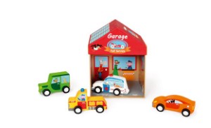 Play Box Garage 2 In 1