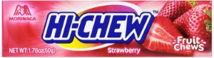 Hi-Chew Strawberry Fruit Chews, 1.76-Ounce