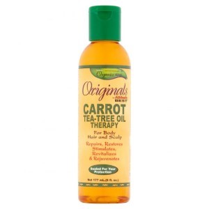 Africa's Best Originals Organics Carrot Tea-Tree Oil Therapy, 6 fl oz