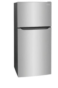Frigidaire 18.3 Cu. Ft. Top Freezer Refrigerator | Stainless Steel