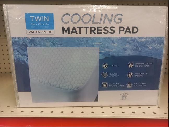 Twin Cooling mattress pad