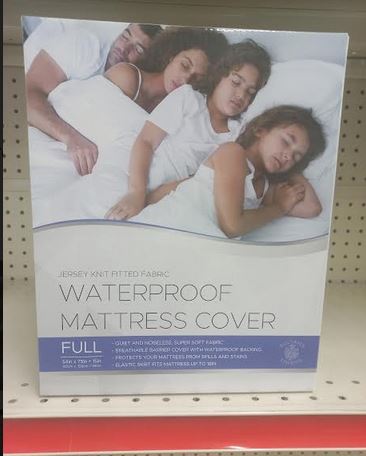 Jersey fitted mattress cover FUL