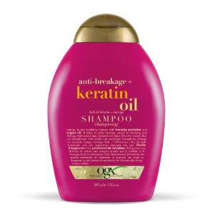 Organix Anti-Breakage Keratin Oil Shampoo, 385ml