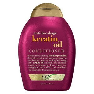 OGX Anti-Breakage + Keratin Oil Fortifying Anti-Frizz Conditioner