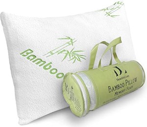Bamboo Memory Foam Pillow QUN