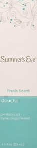 Summer's Eve Douche Fresh Scent 4.5oz