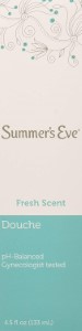Summer's Eve Douche Fresh Scent 4.5oz