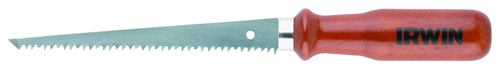 IRWIN 2014102 Jab Saw, Rigid Blade, Hardwood Handle