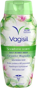 Vagisil Scentsitive Scents Daily Intimate Feminine Wash for Women 12oz