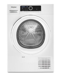 WHIRLPOOL FRONT LOAD DRYER WHITE 4.3CF