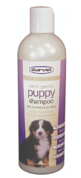 Durvet Naturals Puppy Shampoo 17oz