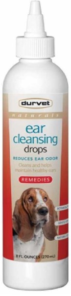 Durvet Naturals Remedies Ear Cleansing Drops