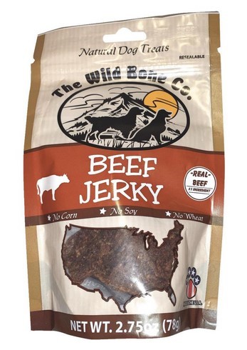 BEEF DOG JERKY TREAT 2.75OZ