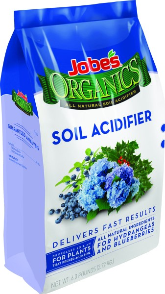 SOIL ACIDIFIER ORG 0-0-0 6LB