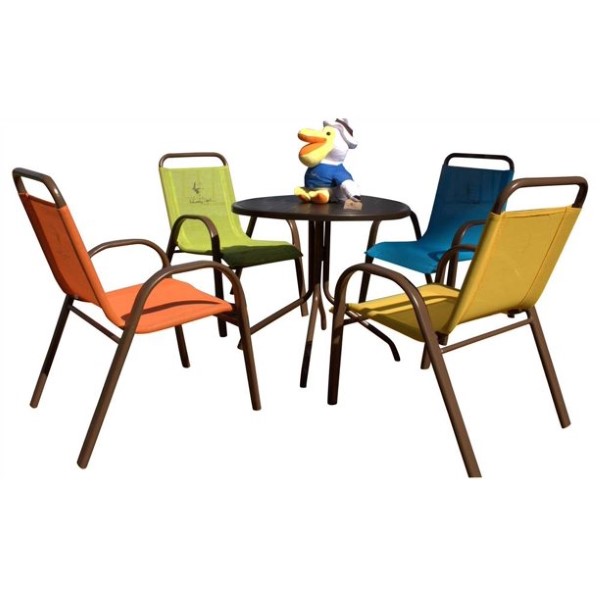 PANAMA JACK KIDS 5PC DINING SET