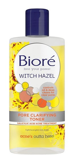 Bioré Witch Hazel Pore Clarifying Toner, 8oz