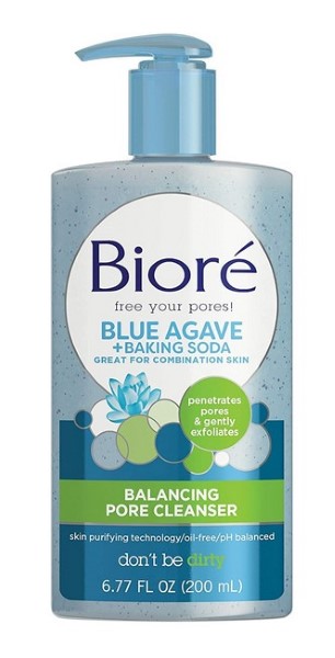 Biore Baking Soda Pore Cleanser, 6.77 Fl Oz