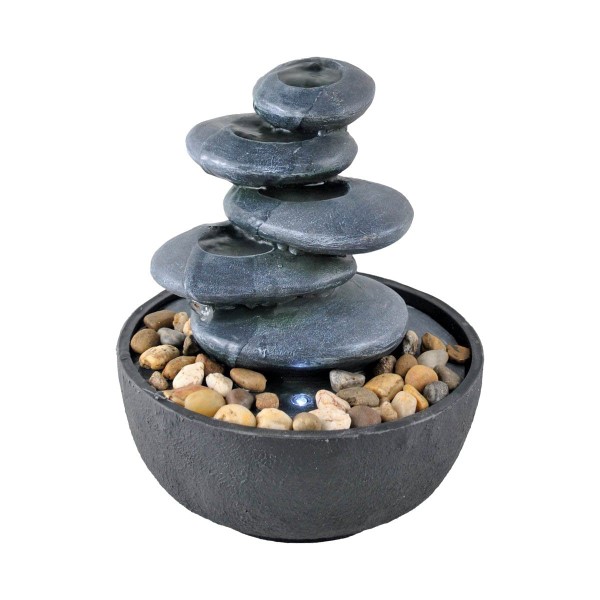Departments Zen Stones Indoor Water Fountain