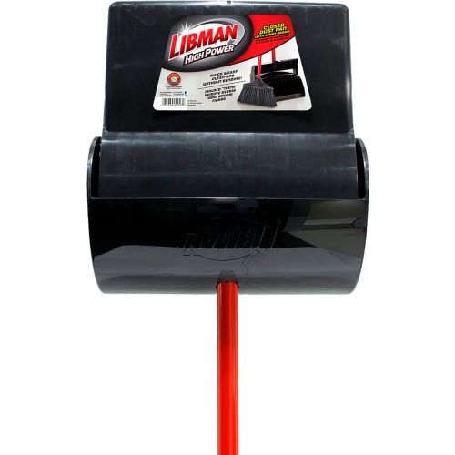 Dust Pan with Lobby Broom