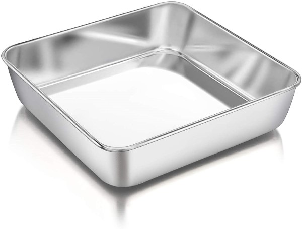 Square Cake Pan 8"