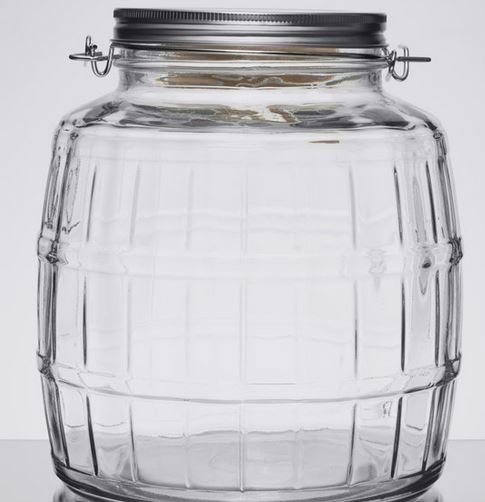 1GAL Barrel Jar W/LID